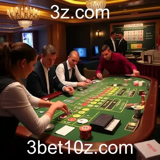 Explore a Emoção do Cassino Ao Vivo no 3bet10